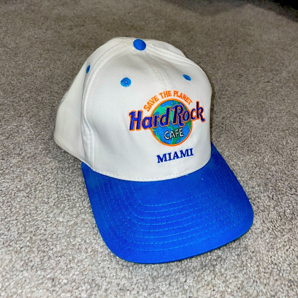 Vintage Hard Rock Cafe hat